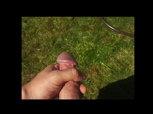 ❤️ Hot hottie fisting her pink pussy and cumming with a squirt in the summer garden ☑ Super porn at en-gb.sex00.top ️❤
