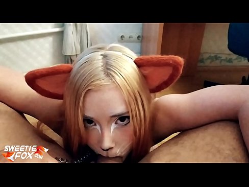 ❤️ Kitsune swallowing cock and cum in her mouth ☑ Super porn at en-gb.sex00.top ️❤