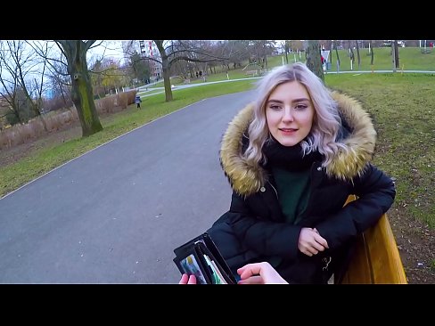 ❤️ Swallowing a stranger's hot cum for money - blowjob in the park by Eva Elfie ☑ Super porn at en-gb.sex00.top ️❤